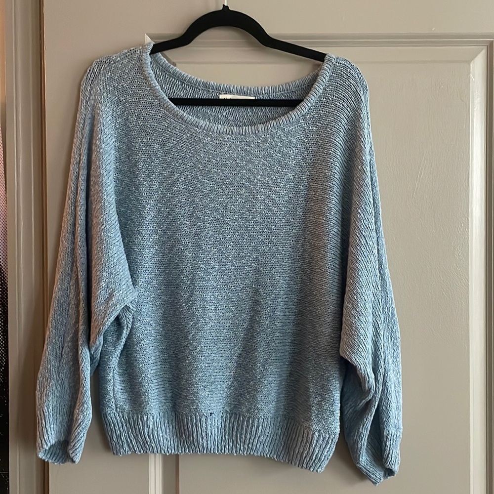 LA Hearts Pacsun Blue Sweater